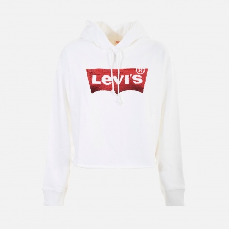 Levi Strauss 56350-0008 Graphic Raw Cut Hoodie Sequin | 4Elementos