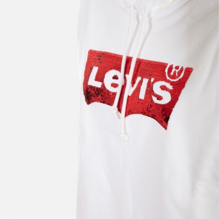 Levi Strauss 56350-0008 Graphic Raw Cut Hoodie Sequin | 4Elementos