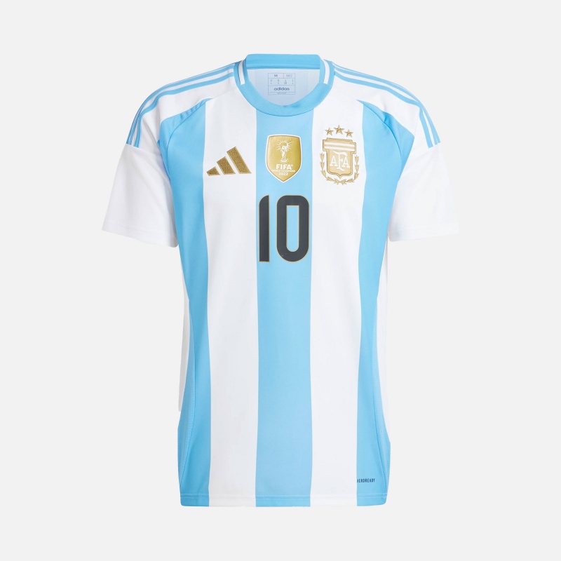 Argentina 24 Messi Home Jersey IX7790