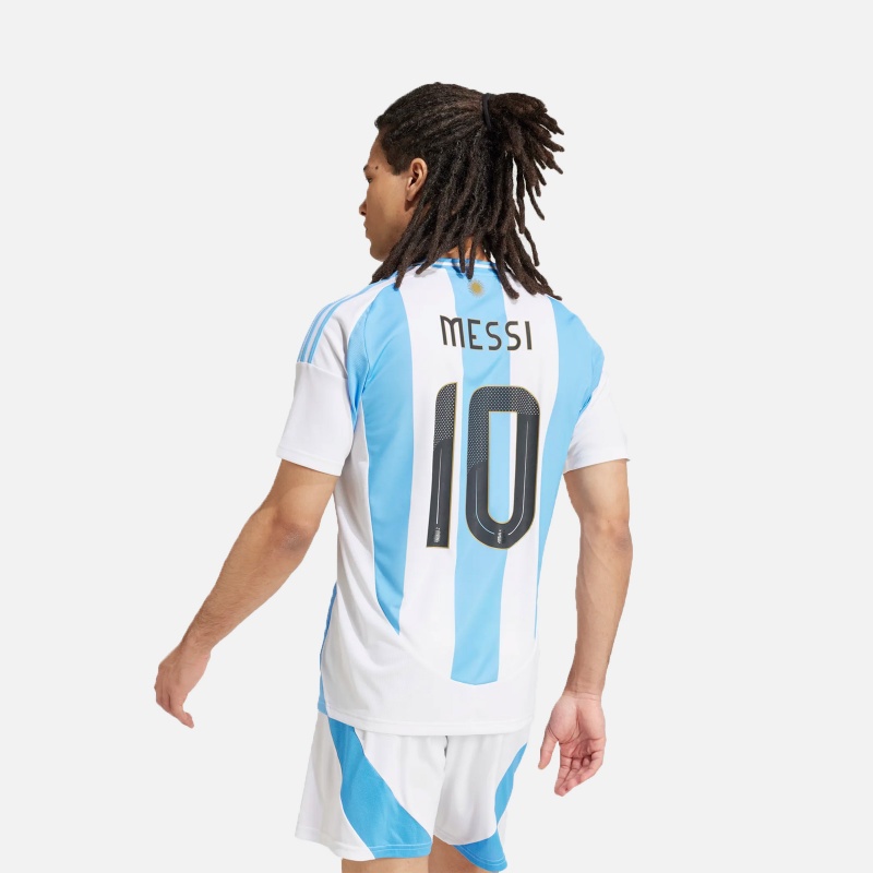 Argentina 24 Messi Home Jersey IX7790