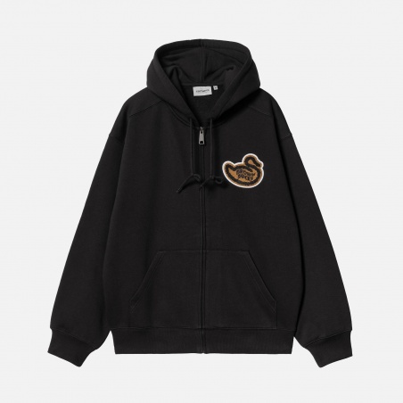 Carhartt WIP Hooded Brown Ducks Jacket I033931.89.XX | 4Elementos