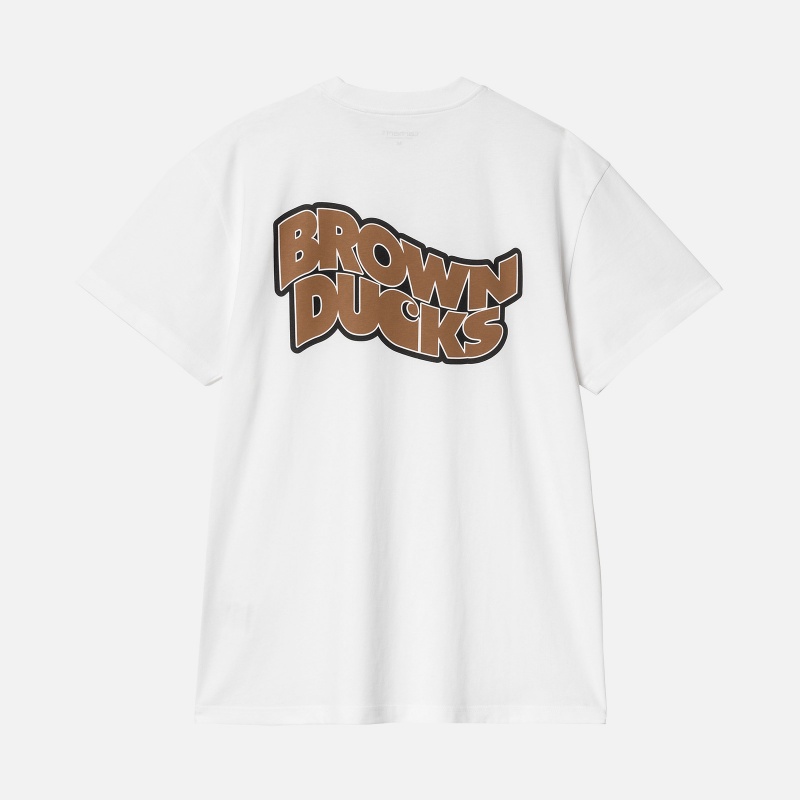 Brown Ducks T Shirt I03398002XX