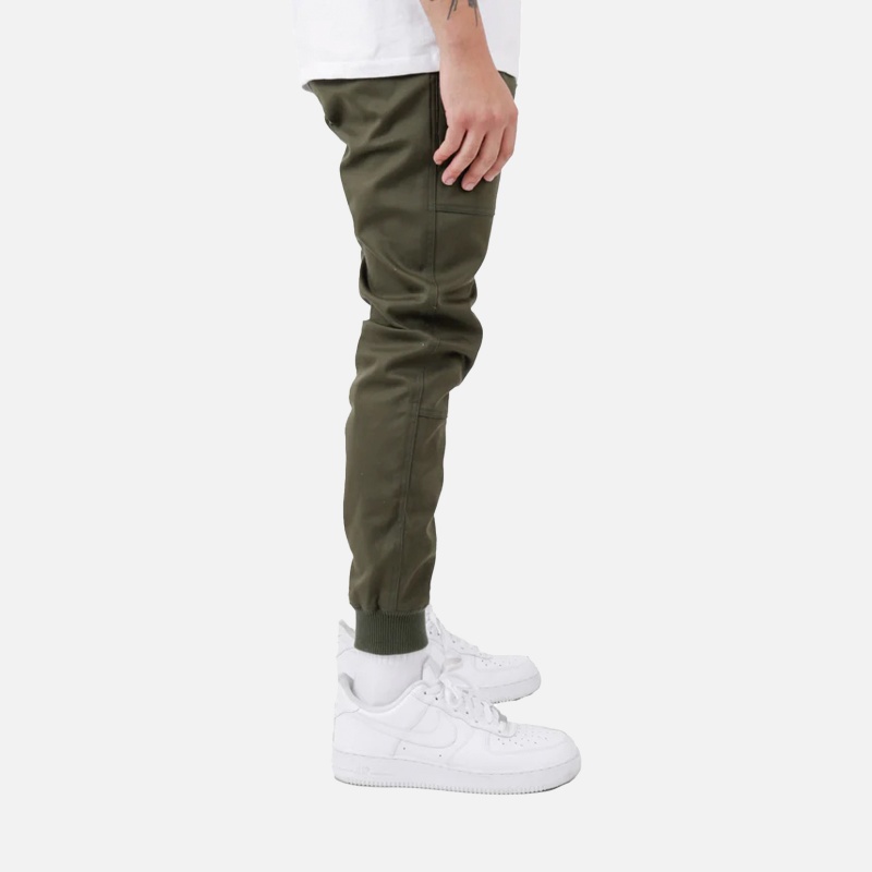 P1401095 OLIVE LEGACY PANTS