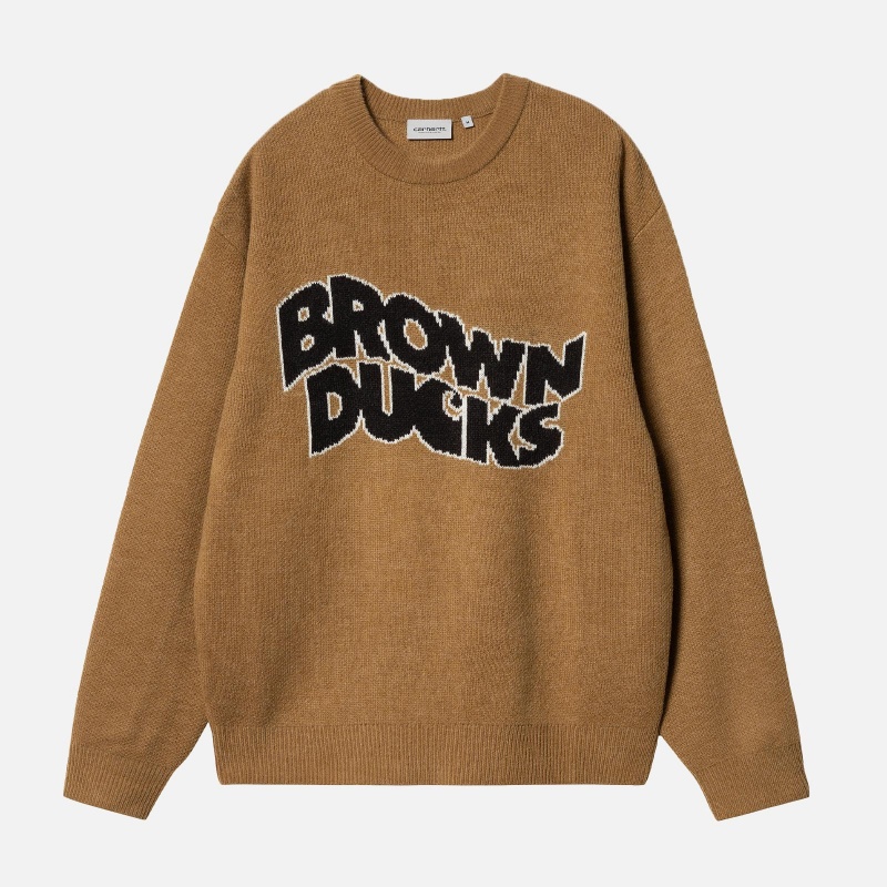 Brown Ducks Sweater I033863HZXX