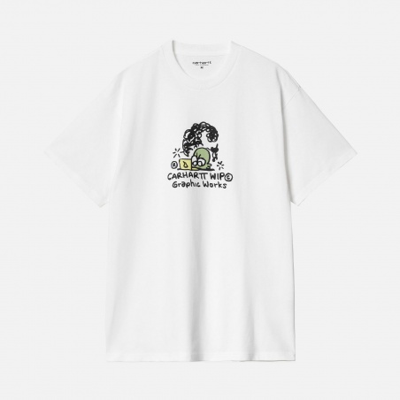 Carhartt WIP Graphic Works T-Shirt I034014.02.XX | 4Elementos