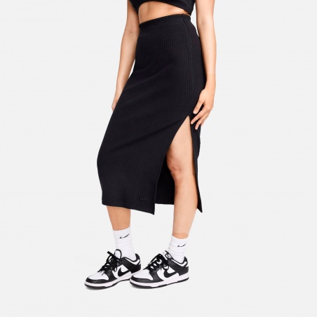 Nike Stretch Midi Skirt FQ1636-010 | 4Elementos