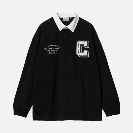 Carhartt WIP Brown Ducks Rugby Shirt I033832.0D2.XX | 4Elementos