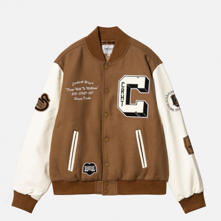 Carhartt WIP Brown Ducks Bomber I033855.1X4.XX | 4Elementos