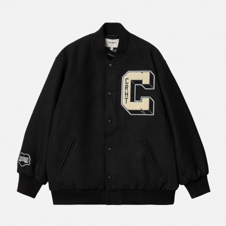 Carhartt WIP W' Brown Ducks Jacket I033859.89.XX | 4Elementos