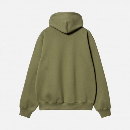 Carhartt WIP Hooded Carhartt Sweat I030547.2I9.XX | 4Elementos