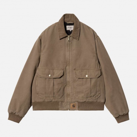 Carhartt WIP Stanton Jacket I033826.2CU.4J | 4Elementos