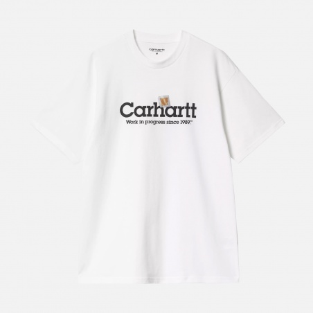 Carhartt WIP Label Script T-Shirt I034421.02.XX | 4Elementos