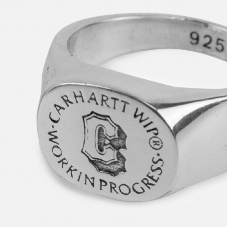 Carhartt WIP Varsity Signet Ring 925 I034149.95.XX | 4Elementos