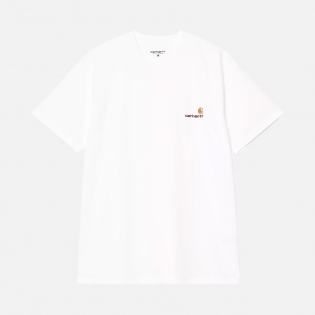 Carhartt WIP I029956.02.XX American Script T-Shirt | 4Elementos