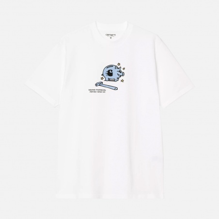 Carhartt WIP Piggybank T-Shirt I034776.02.XX | 4Elementos