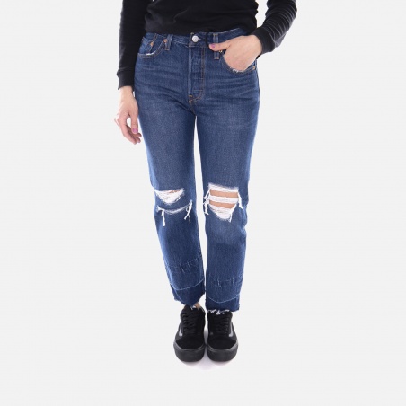 Levi Strauss 501 Crop Bottom Line 36200-0030 | 4Elementos