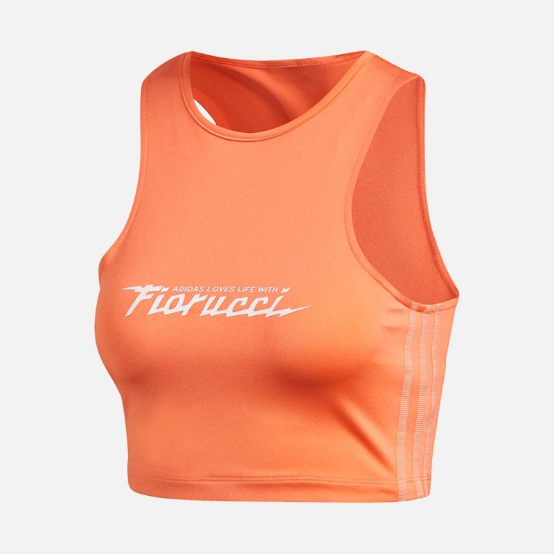 adidas FL4138 Cropped Top Fiorucci