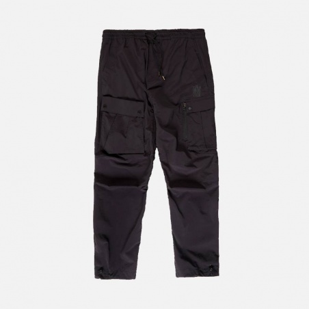 Maharishi Veg Dyed Cargo Trackpants 6392-Black | 4Elementos