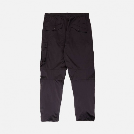 Maharishi Veg Dyed Cargo Trackpants 6392-Black | 4Elementos