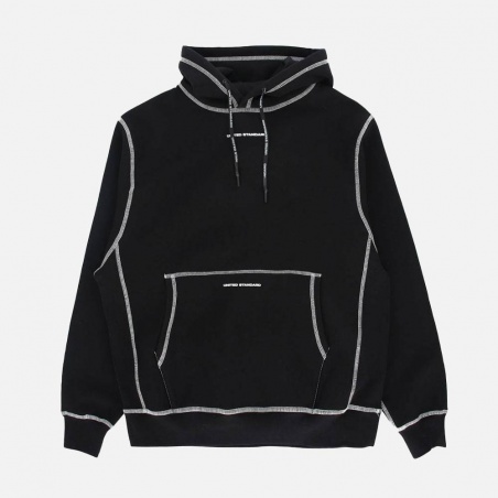 United Standard 20WUSSH01-BLK Logo Hoodie | 4Elementos