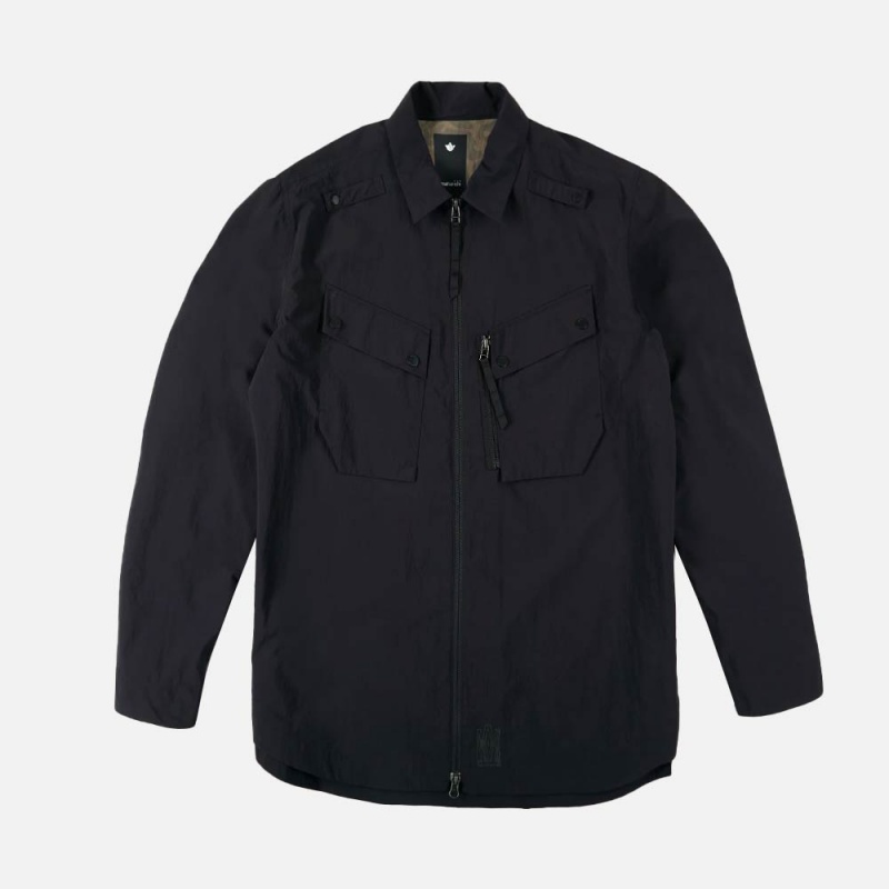 Maharishi 6391 Veg Dyed Tech Cargo Shirt