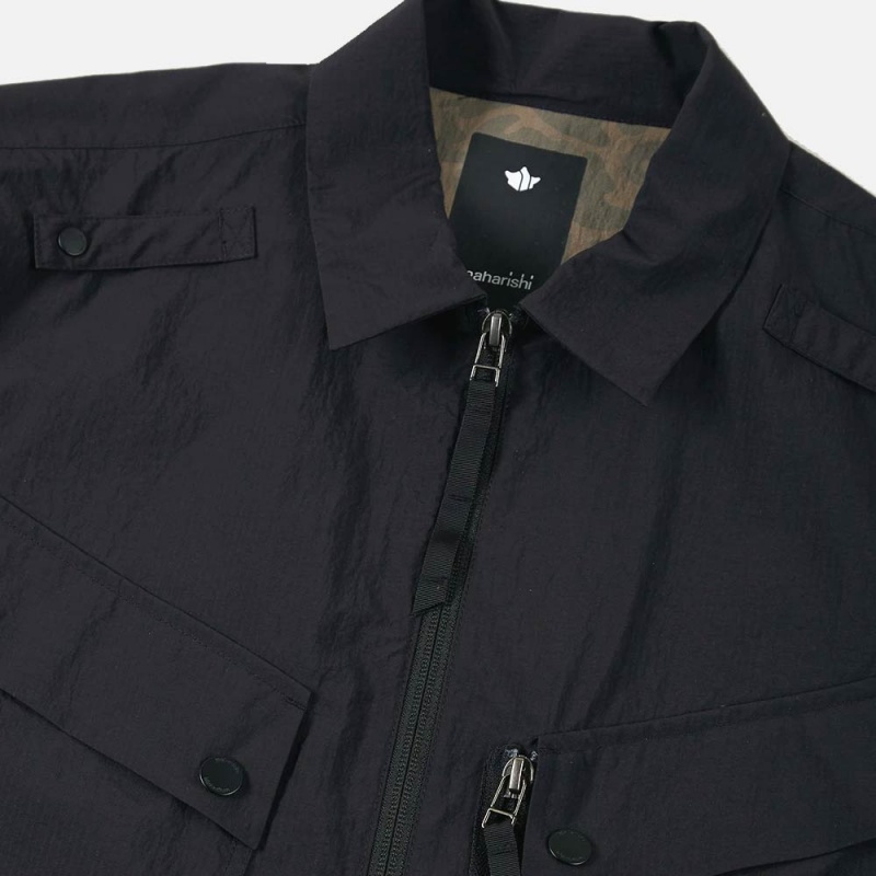 Maharishi 6391 Veg Dyed Tech Cargo Shirt