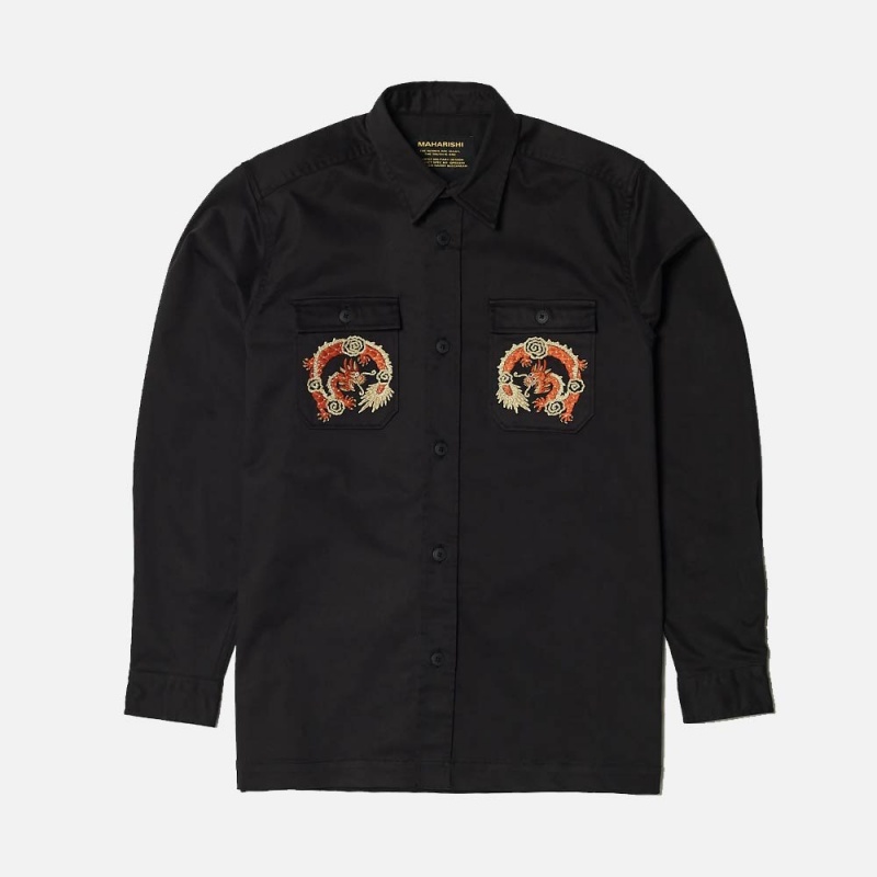 Maharishi 6357 Souvenir Mil Shirt