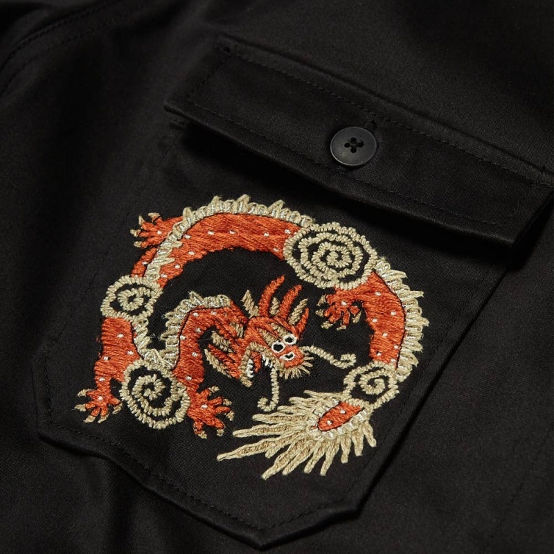 Maharishi 6357 Souvenir Mil Shirt