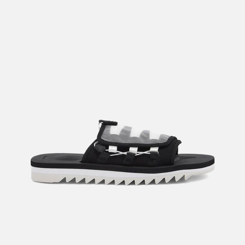 Suicoke OG-195-2ab-Black DAO-2ab