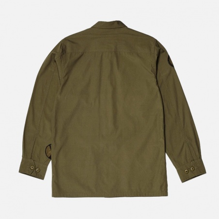 Maharishi 2004-Olive Jungle Fatigue Overshirt | 4Elementos