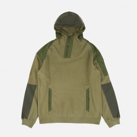 Maharishi 2025-Olive Riverne 2.0 Tech Hooded Sweat | 4Elementos