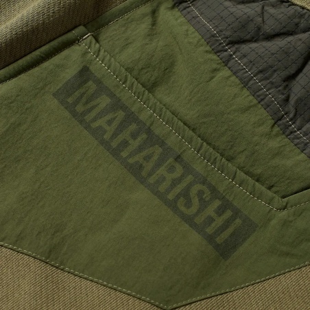 Maharishi 2026-Olive Riverne 2.0 Tech Sweatpants | 4Elementos