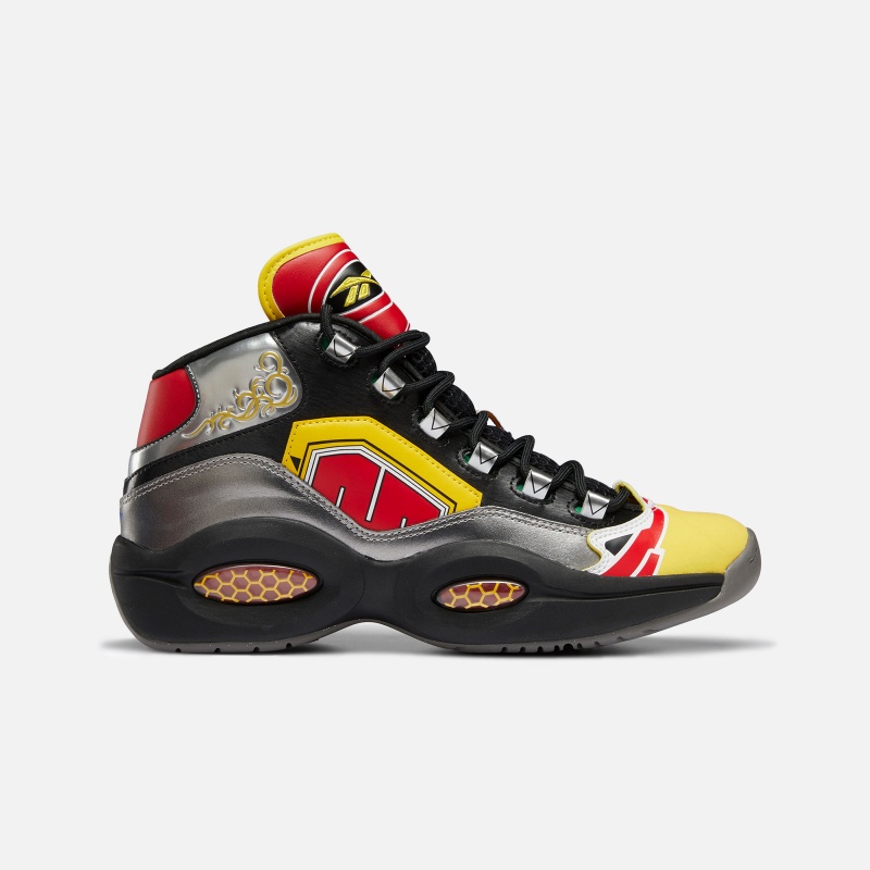 Reebok GY0590 X Power Rangers Question Mid Megazord