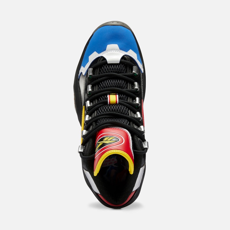 Reebok GY0590 X Power Rangers Question Mid Megazord