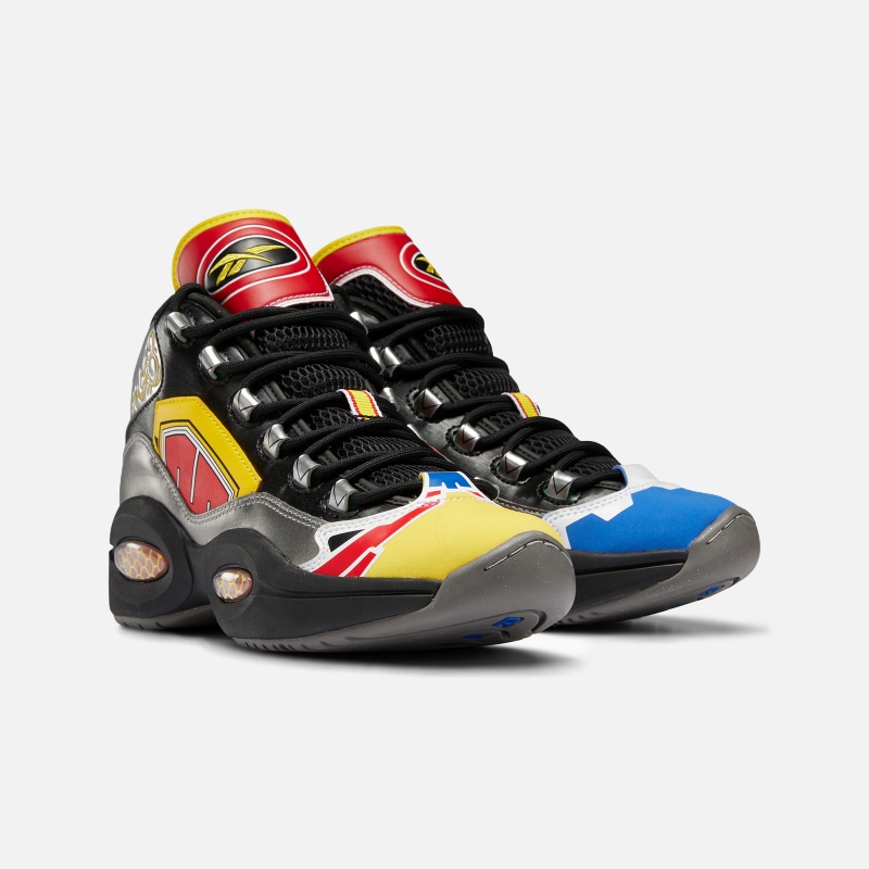 Reebok GY0590 X Power Rangers Question Mid Megazord