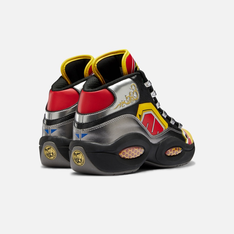 Reebok GY0590 X Power Rangers Question Mid Megazord