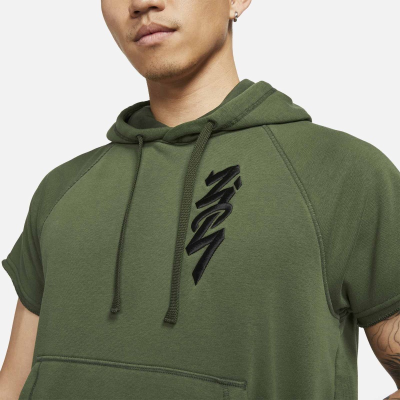 Jordan DA9842-335 Zion DF Cutoff Hoodie