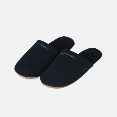 Carhartt WIP I029924.0JD.XX.03 Script Embroidery Slippers | 4Elementos