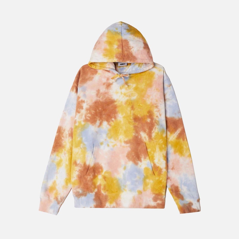 Obey 112470140-TOF Mini bold recycled tie dye hood