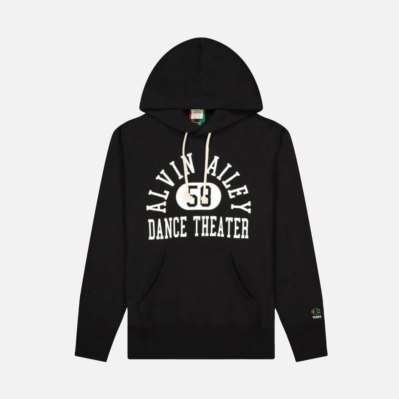 216340-BLK Hooded Sweatshirt