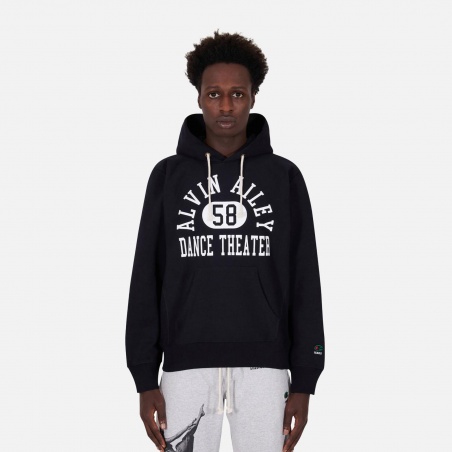 Champion Tears 216340-BLK Hooded Sweatshirt | 4Elementos