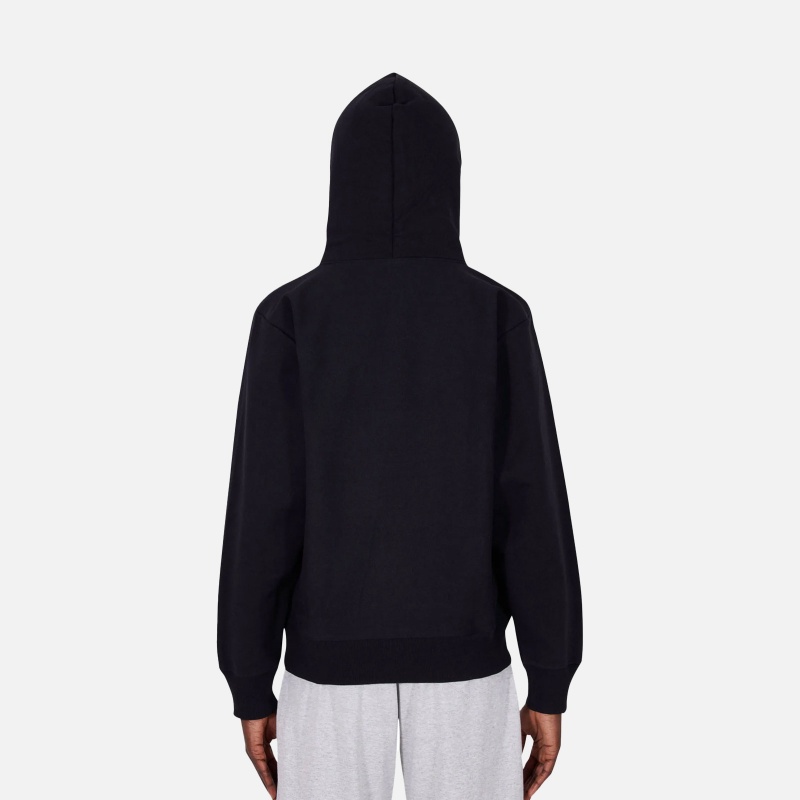 216340-BLK Hooded Sweatshirt