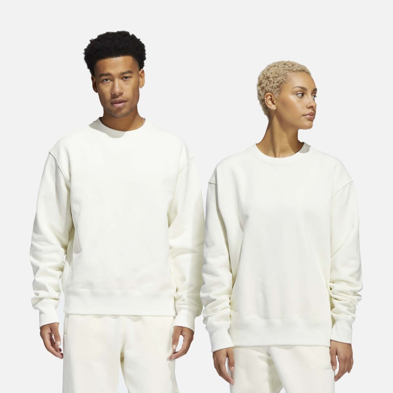 adidas HF9944 Pharrell Williams Basics Crew Sweatshirt