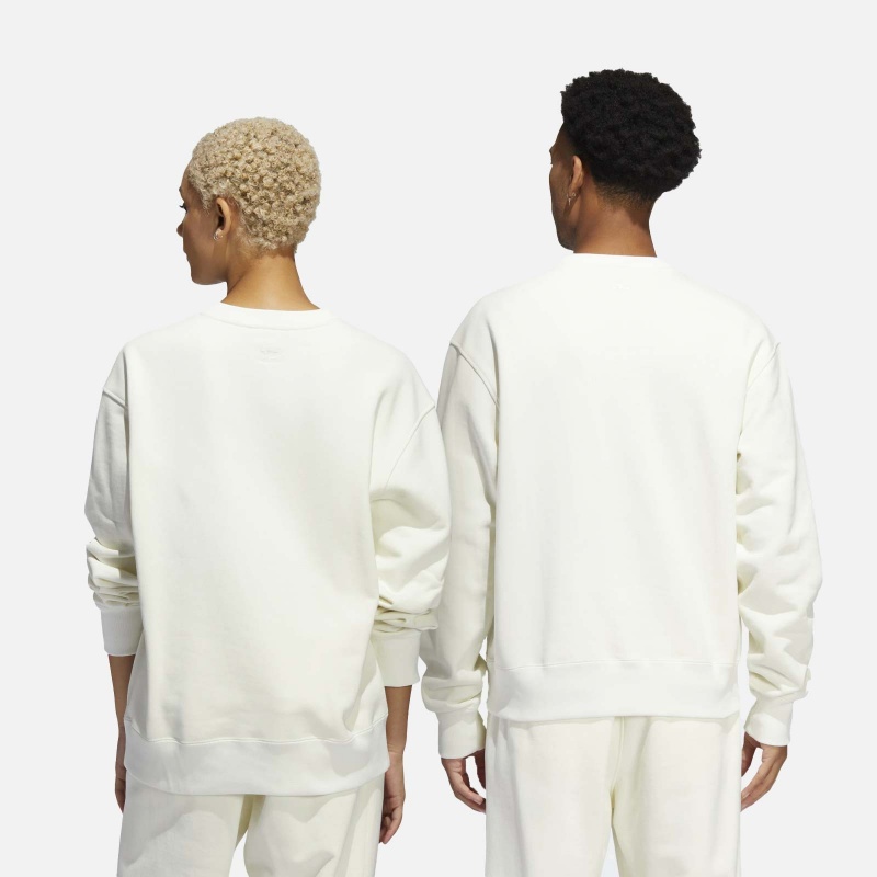 adidas HF9944 Pharrell Williams Basics Crew Sweatshirt