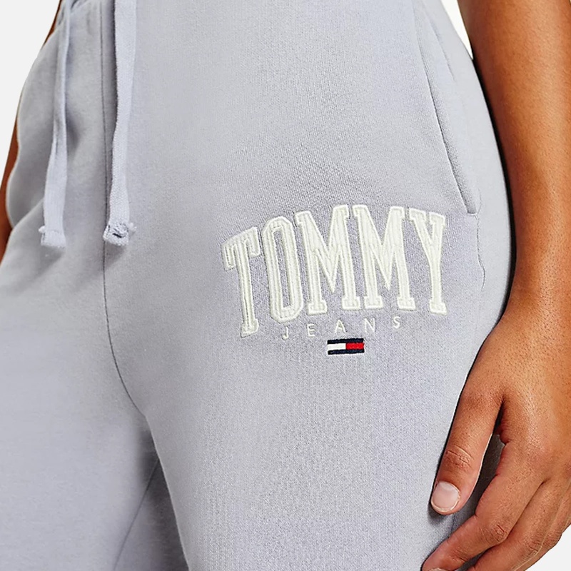 TOMMY JEANS DW0DW12107VLH College Tommy Badge Plush Joggers