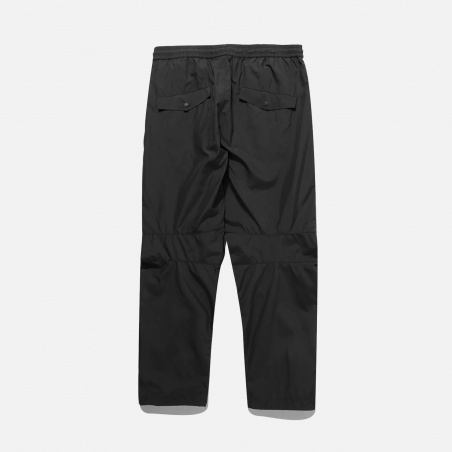 Maharishi 8054-BLACK Tech Side-Seamless Track Pants | 4Elementos