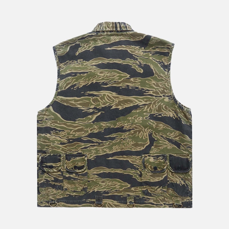 Maharishi 8115-MINT Camo Ciso Combat Vest