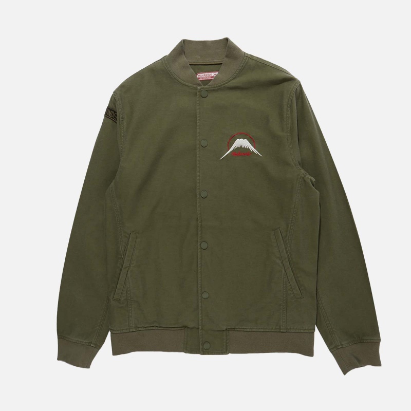 Maharishi 8123-OLIVE Himalayan Tour Jacket 1994