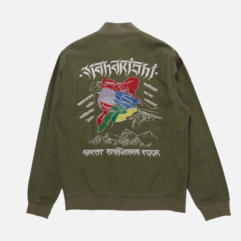 Maharishi 8123-OLIVE Himalayan Tour Jacket 1994