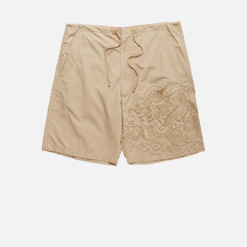 Maharishi 8126-SAND Tibetan Dragon U.S. Snoshorts